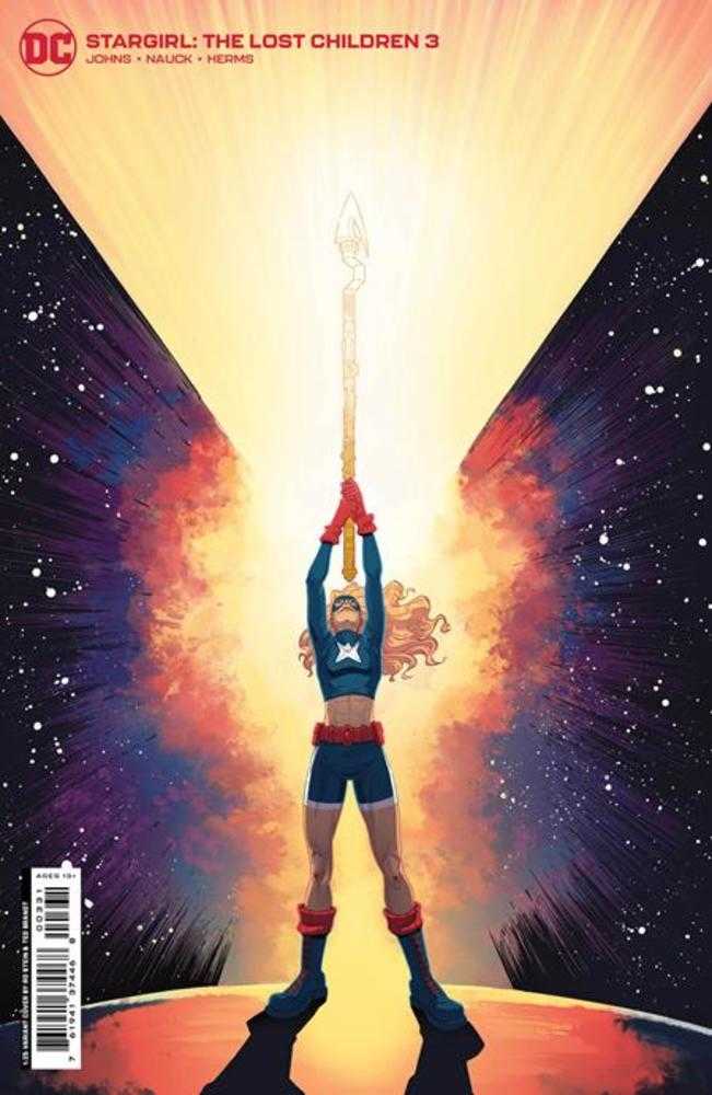 Stargirl The Lost Children #3 (Of 6) Cover C 1 in 25 Ro Stein & Ted Brandt Card Stock Variant
