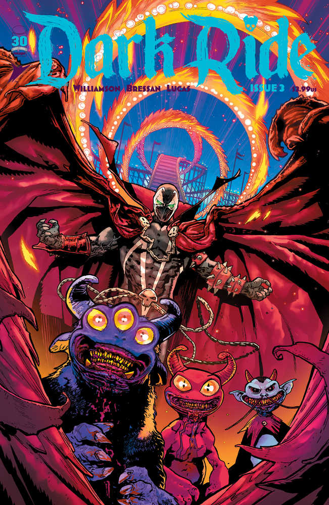 Dark Ride #3 Cover E Spawn Variant (Mature)