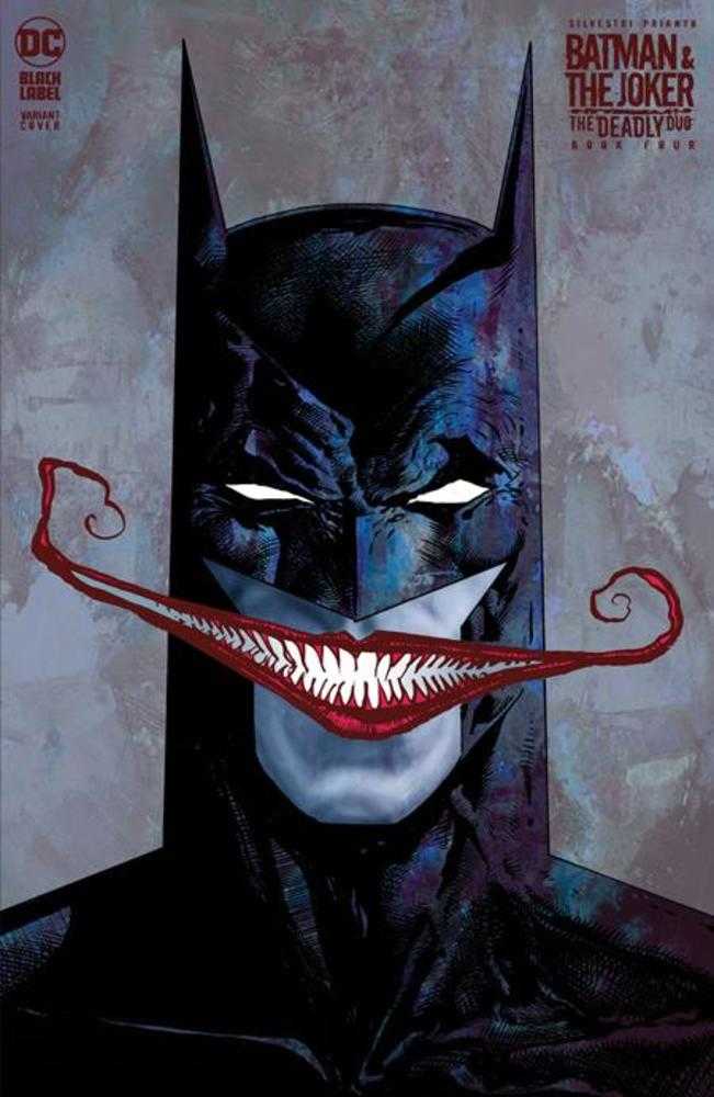 Batman & The Joker The Deadly Duo #4 (Of 7) Cover D 1 in 25 Liam Sharp Variant (Mature)