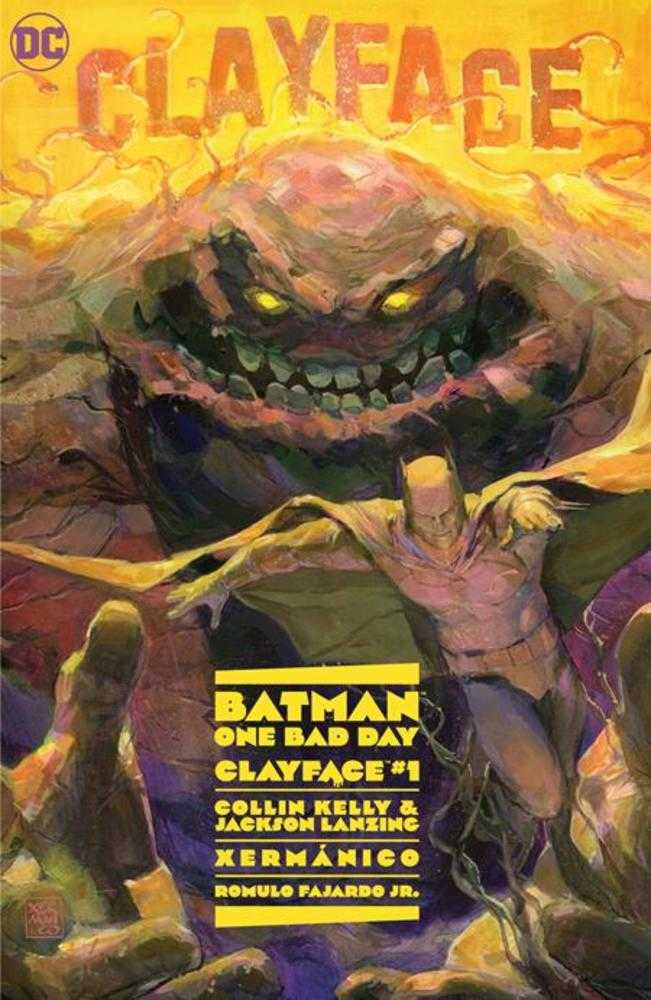 Batman One Bad Day Clayface #1 (One Shot) Cover A Xermanico