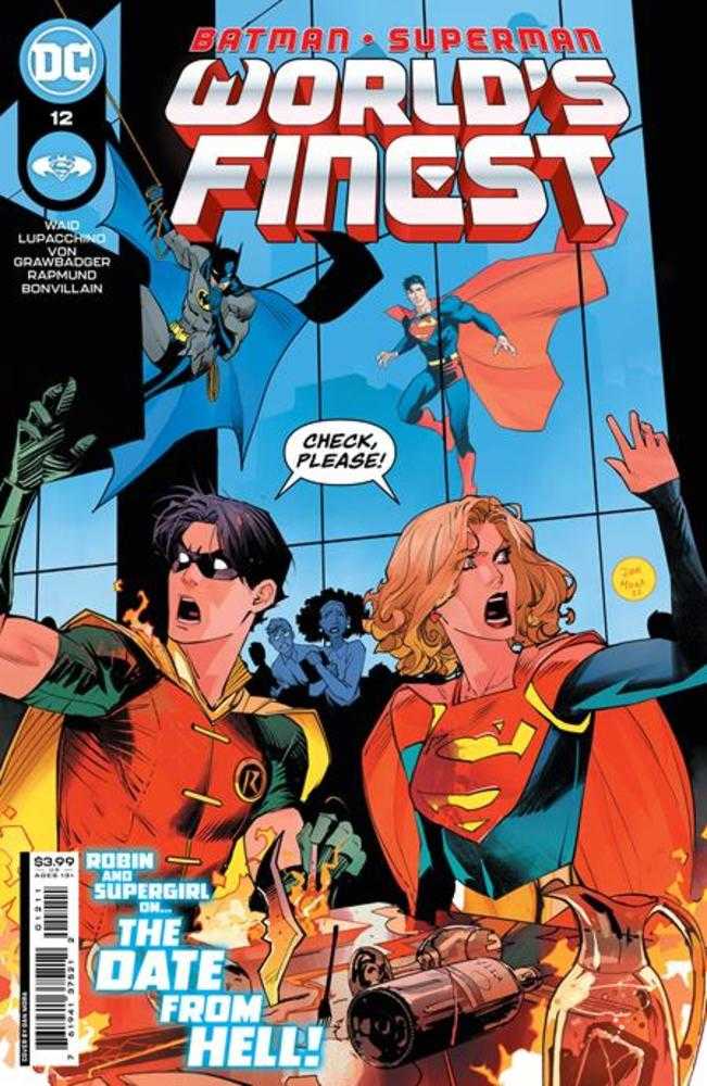 Batman Superman Worlds Finest #12 Cover A Dan Mora