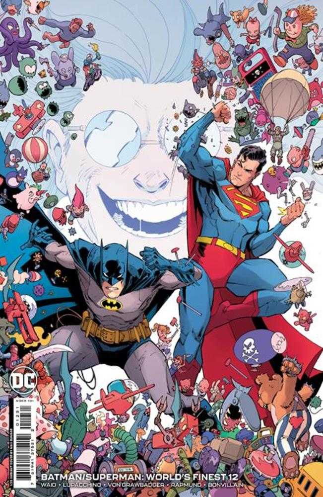 Batman Superman Worlds Finest #12 Cover C 1 in 25 Max Dunbar Card Stock Variant