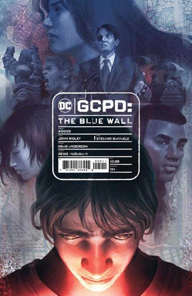 Gcpd The Blue Wall #5 (Of 6) Cover A Reiko Murakami