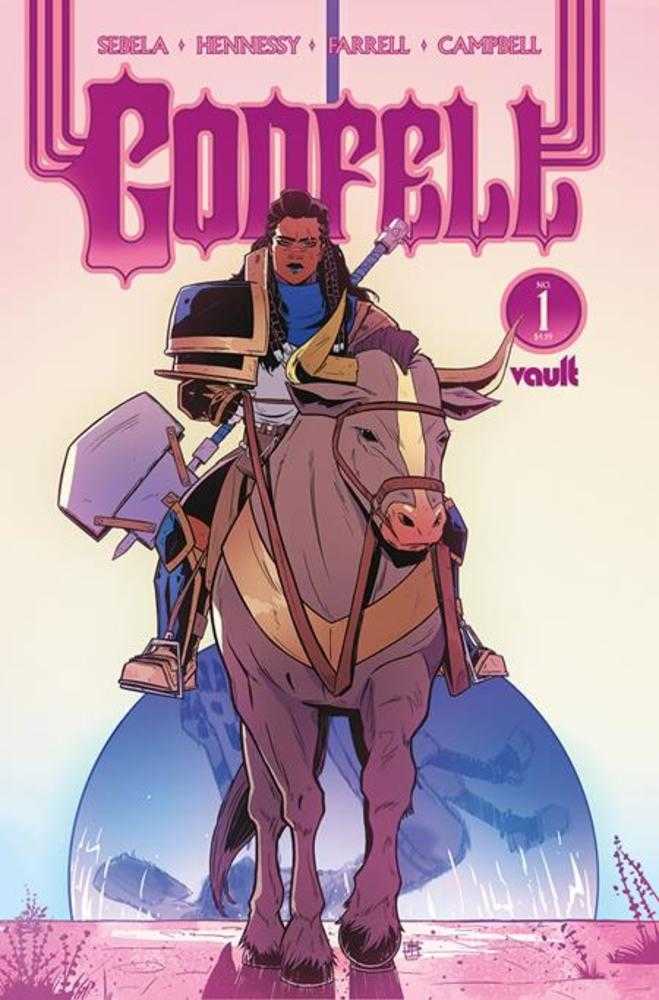 Godfell #1 Cover A Triona Farrell And Ben Hennessy Variant