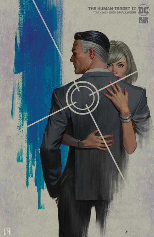 Human Target #12 (Of 12) Cover C 1 in 25 Jorge Molina Variant (Mature)