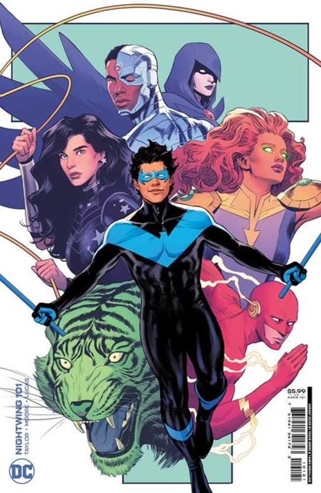 Nightwing #101 Cover B Travis Moore Card Stock Variant