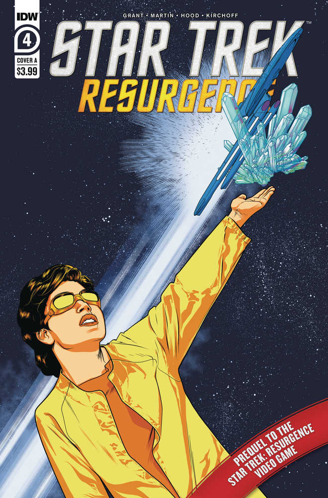 Star Trek Resurgence #4 Cover A Hood (Mature)