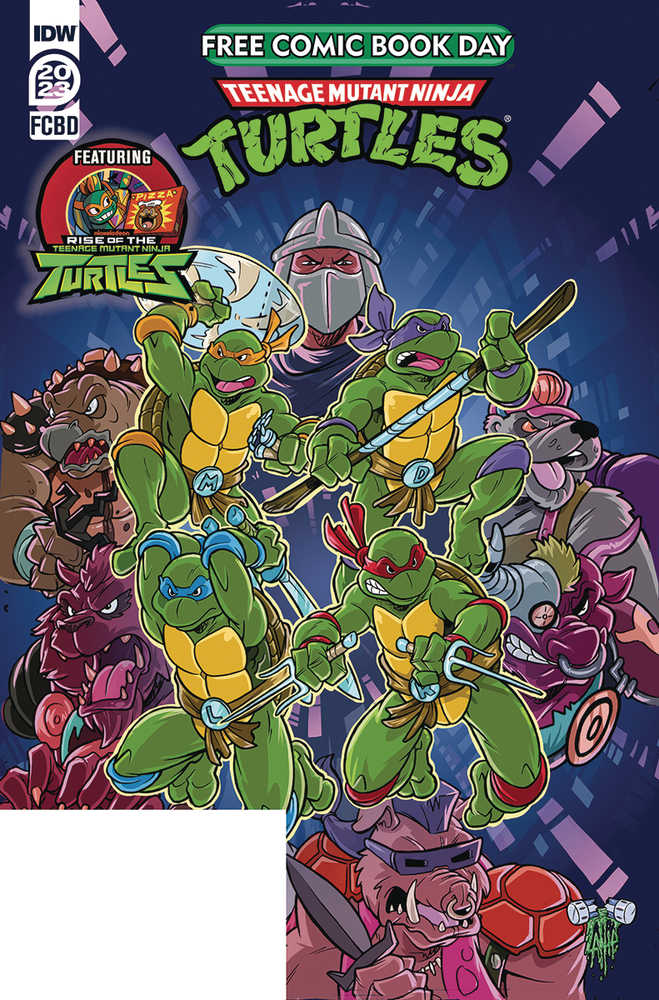 Free Comic Book Day 2023 Teenage Mutant Ninja Turtles