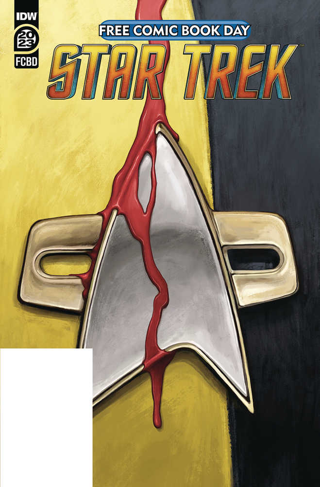 Free Comic Book Day 2023 Star Trek Day Of Blood