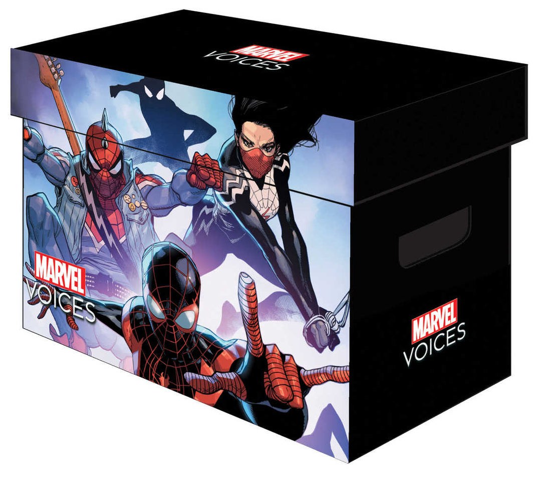 Marvel Graphic Comic Box Voices Spider-Verse (Bundles Of 5)