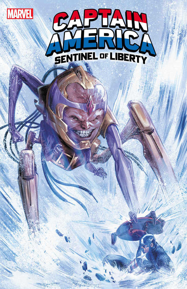 Captain America Sentinel Of Liberty #10