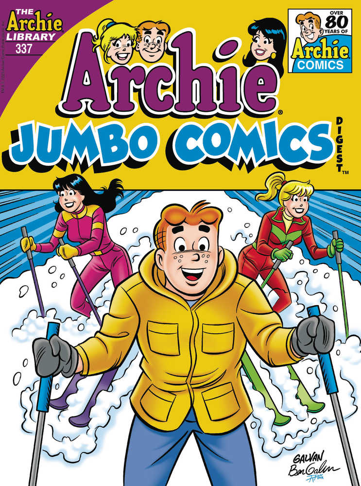 Archie Jumbo Comics Digest #337 (Note Price)