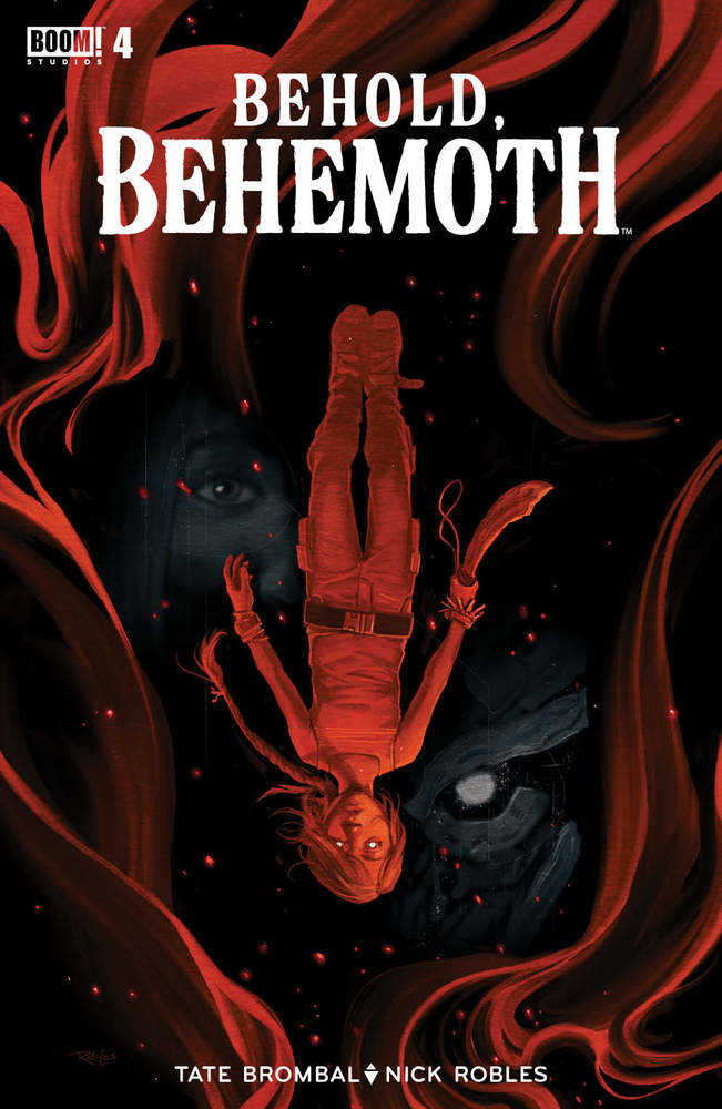 Behold Behemoth #4 (Of 5) Cover A Robles
