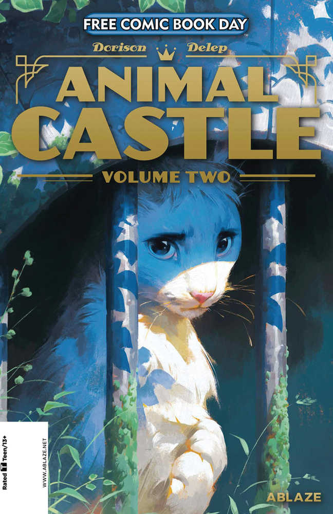 Free Comic Book Day 2023 Animal Castle