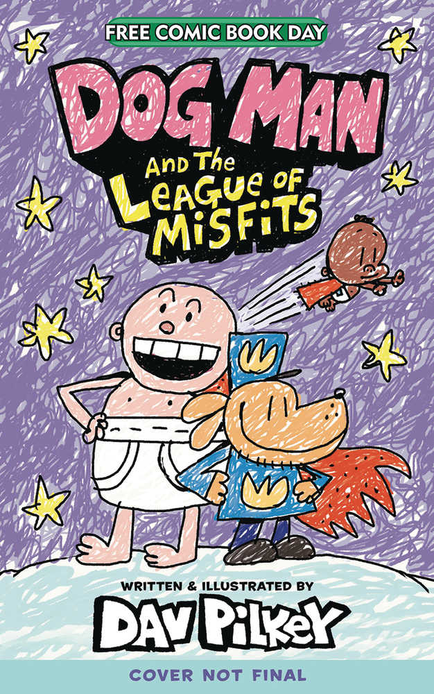 Free Comic Book Day 2023 Dog Man And The League Of Misfits