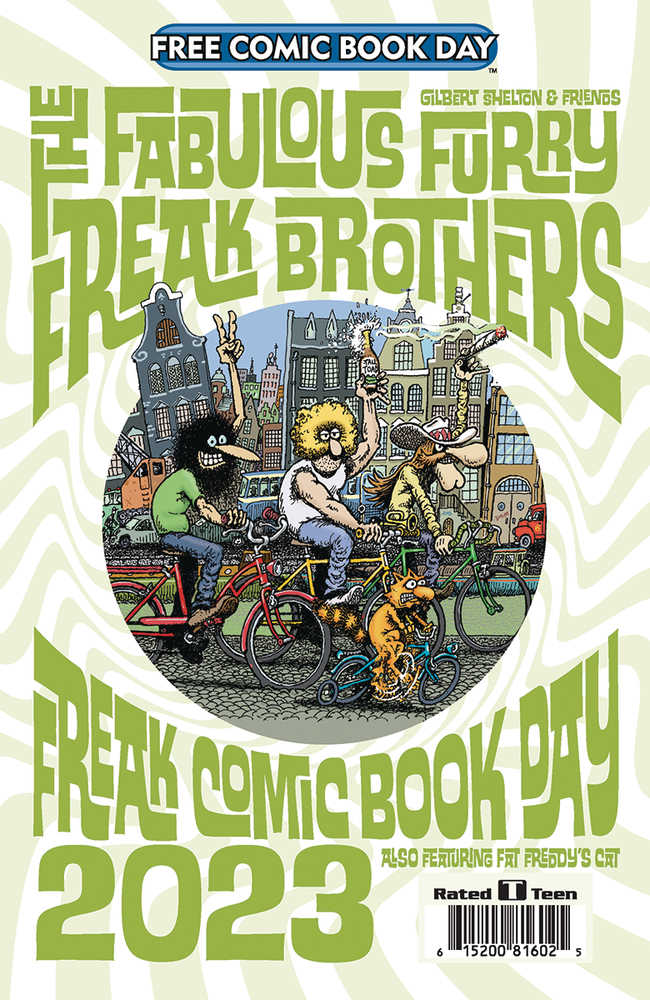 Free Comic Book Day 2023 Fabulous Furry Freak Brothers