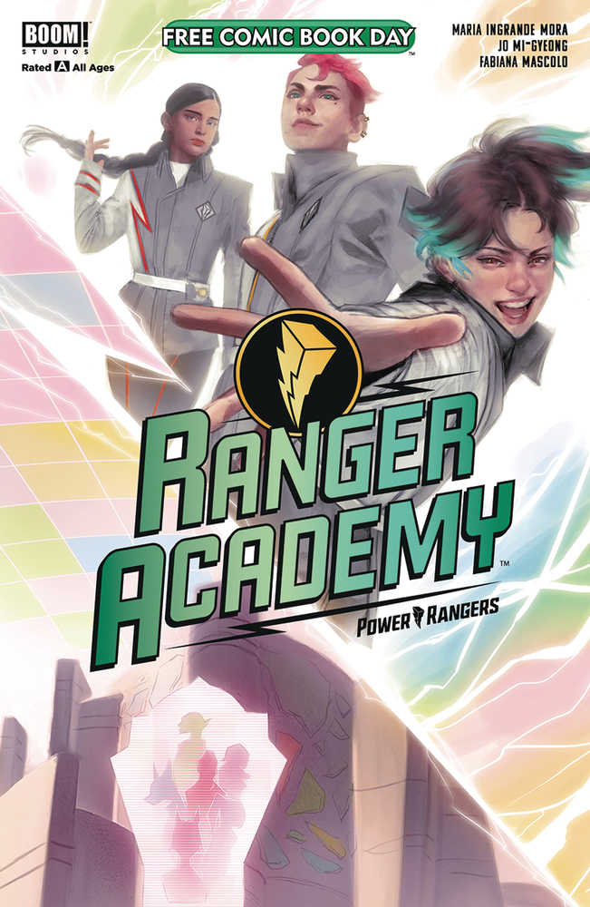 Free Comic Book Day 2023 Ranger Academy Preview