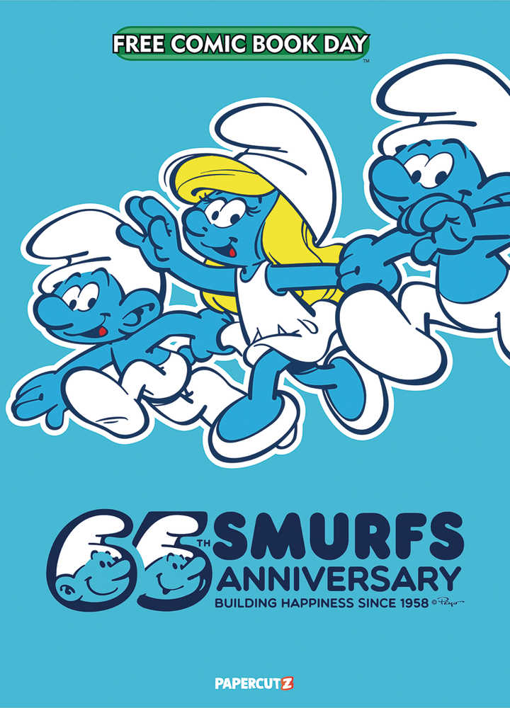 Free Comic Book Day 2023 Smurfs #1