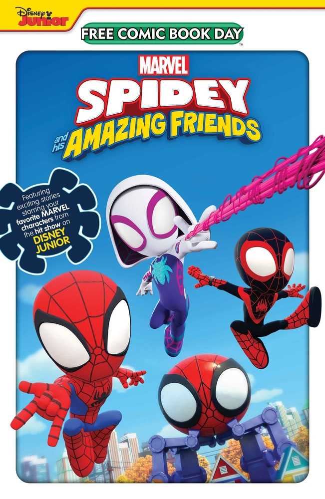 Free Comic Book Day 2023 Spidey & Friends #1