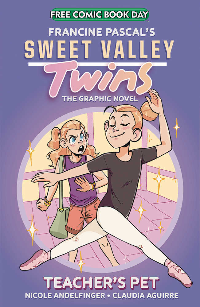 Free Comic Book Day 2023 Sweet Valley Twins Teachers Pet Sampler