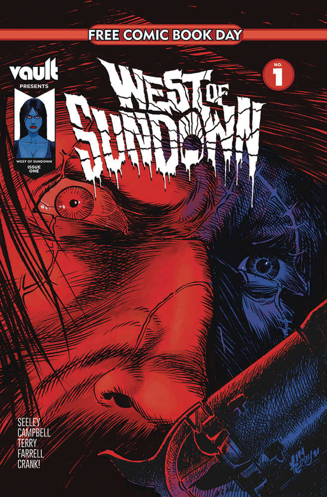 Free Comic Book Day 2023 West Of Sundown #1  (Mature)