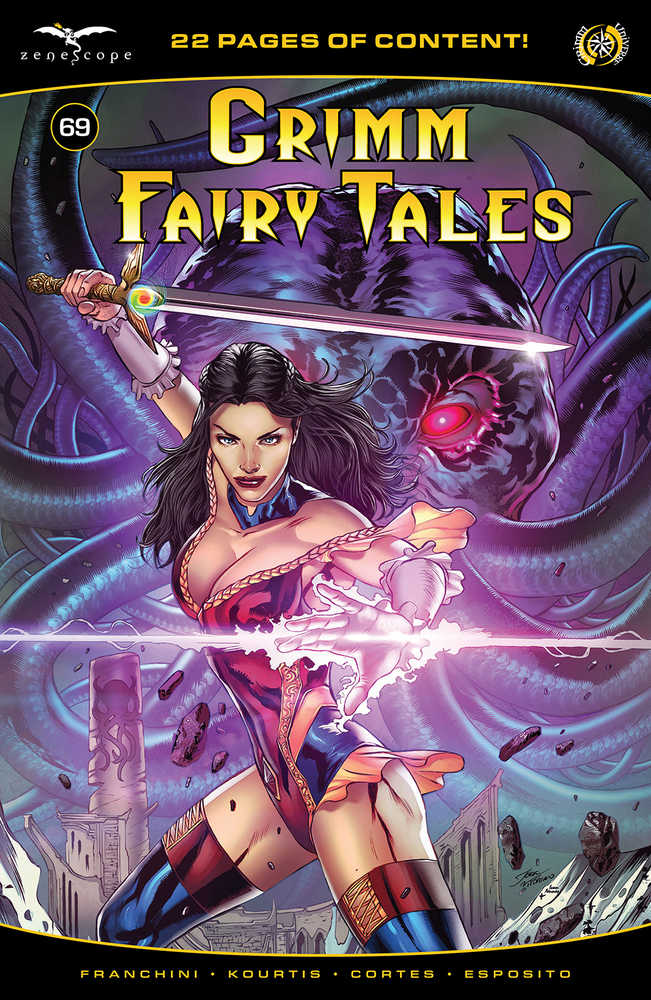 Grimm Fairy Tales #69 Cover A Vitorino