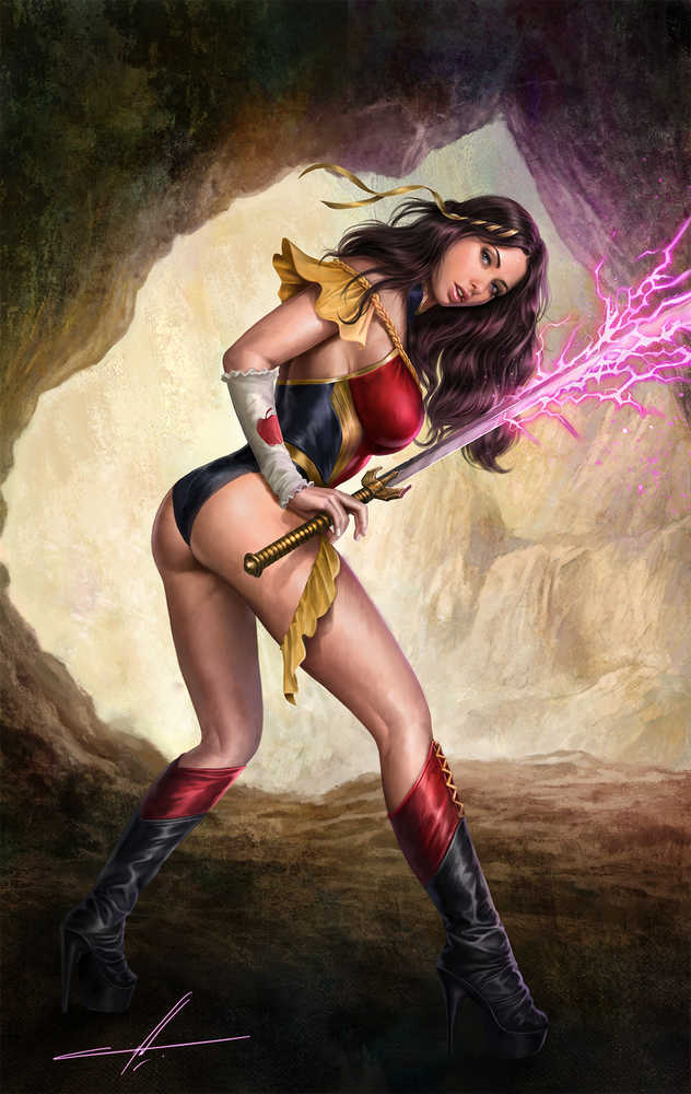 Grimm Fairy Tales #69 Cover C Carla Cohen