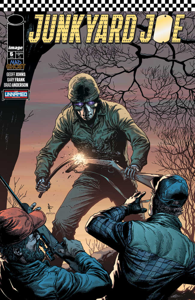 Junkyard Joe #5 Cover D Frank & Anderson