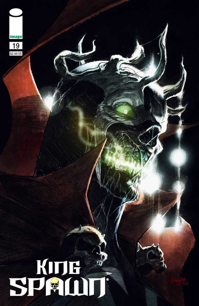 King Spawn #19 Cover B Fernandez