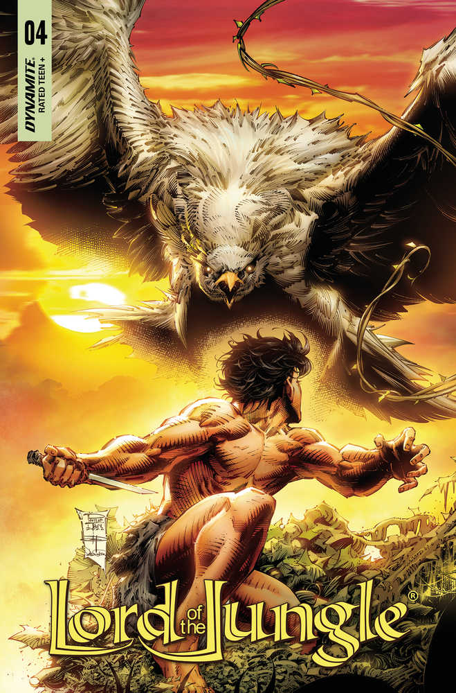 Lord Of The Jungle #5 Cover A Tan
