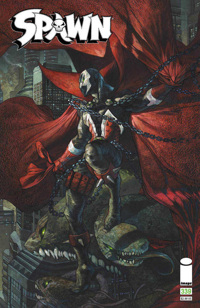 Spawn #339 Cover A Bianchi