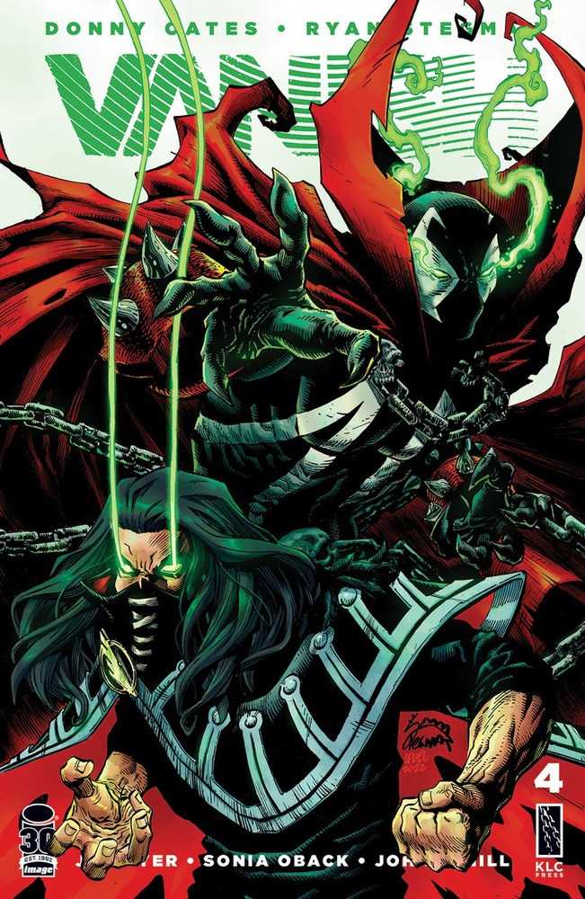 Vanish #4 Cover K Spawn Variant (Mature)