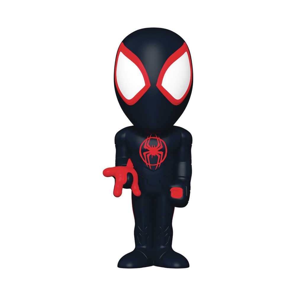 Vinyl Soda Spider-Man Across Spiderverse Miles Morales W/Ch