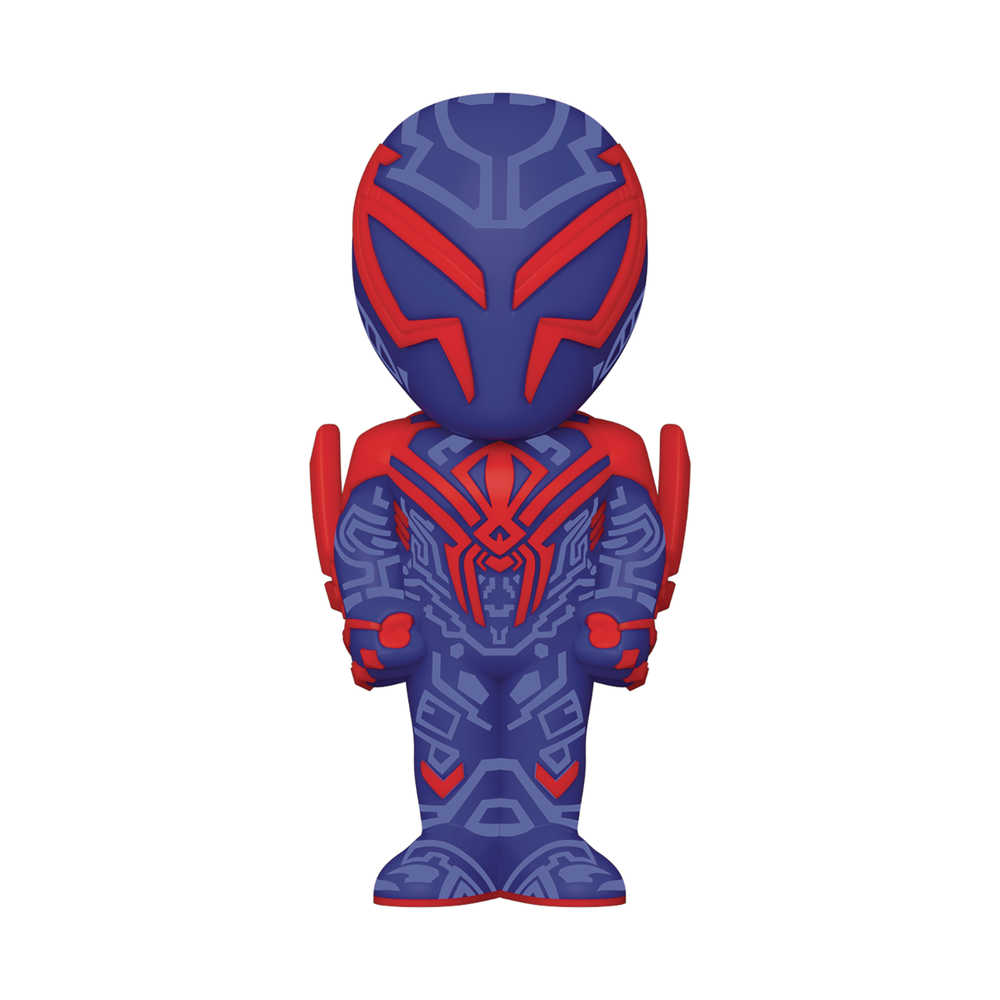 Vinyl Soda Spider-Man Across Spiderverse Spider-Man 2099 W/C