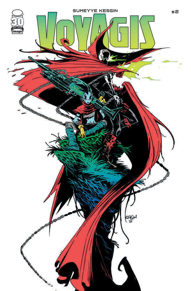 Voyagis #2 (Of 5) Cover C Spawn Variant