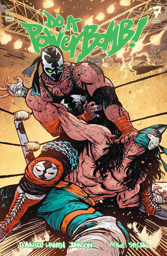 Do A Powerbomb #7 (Of 7) Cover C Spawn Variant 2ND Printing