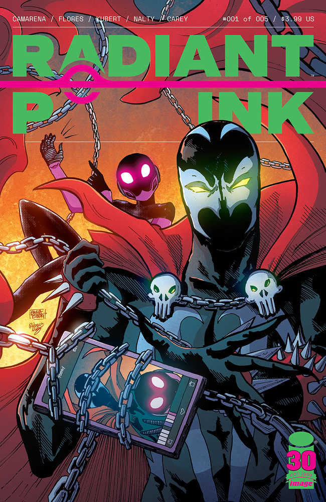 Radiant Pink #1 (Of 5) Cover D Spawn Variant 2ND Printing Mv