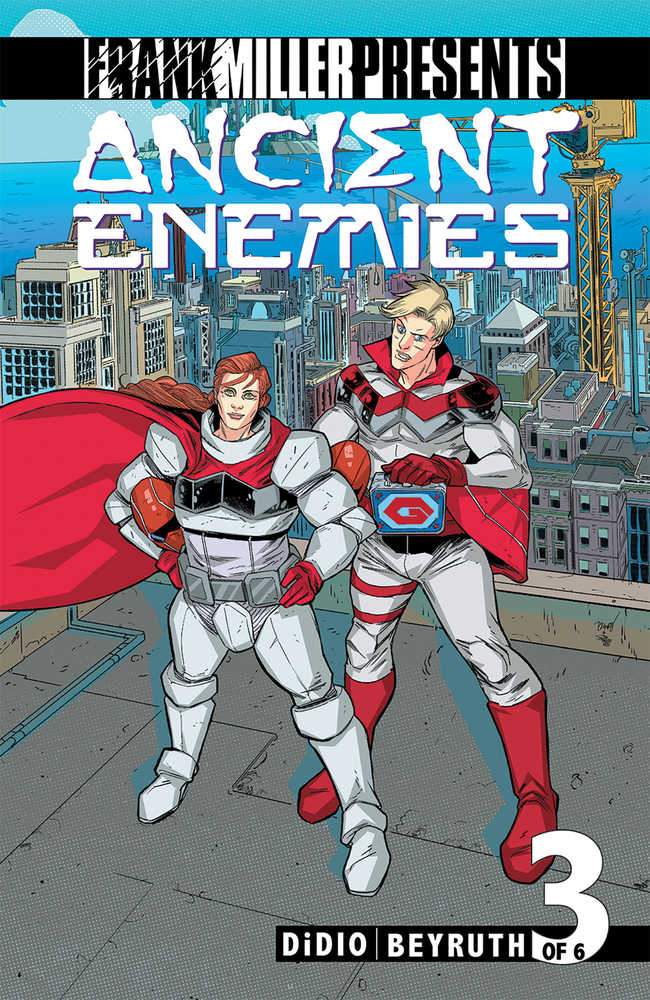 Ancient Enemies #3 (Of 6) Cover B Wraith & Son Variant