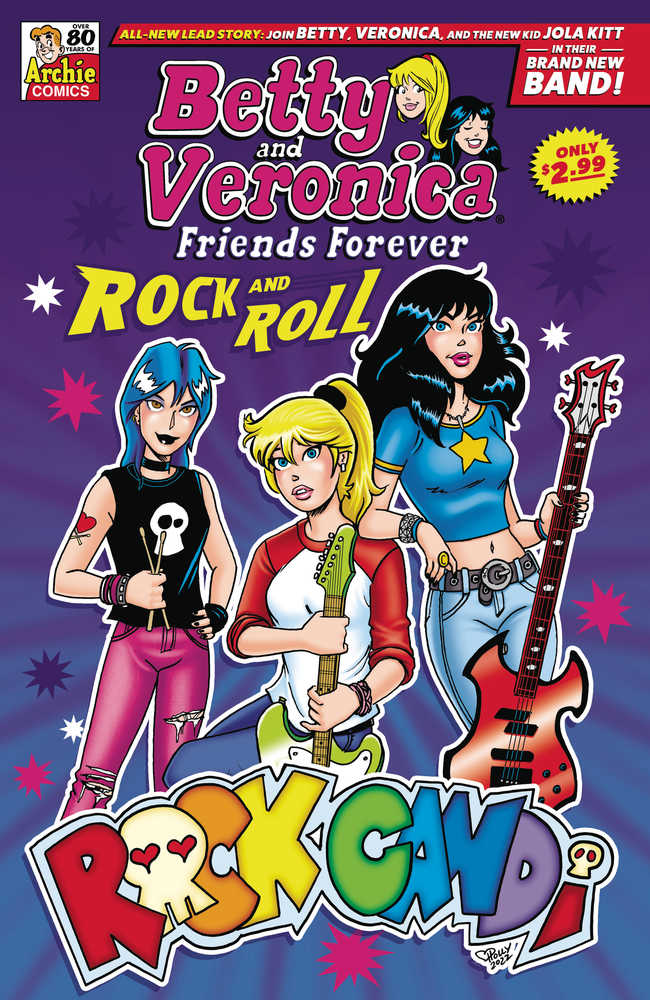 B&V Friends Forever Rock N Roll #1