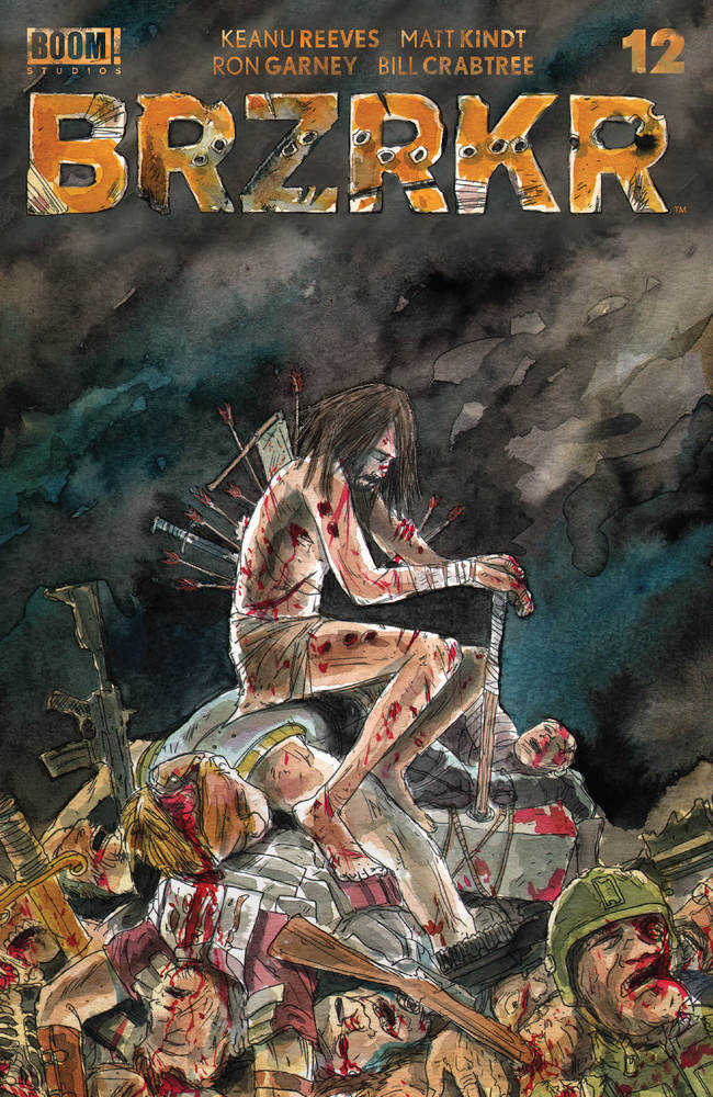 BRZRKR (Berzerker) #12 (Of 12) Cover B Kindt (Mature)