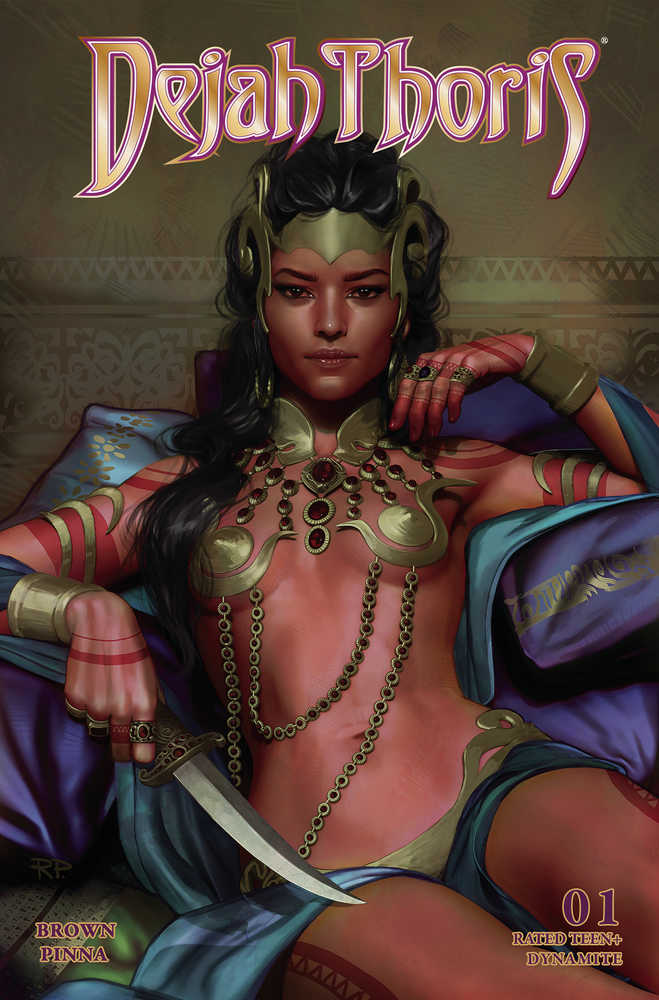 Dejah Thoris (2023) #1 Cover D Puebla