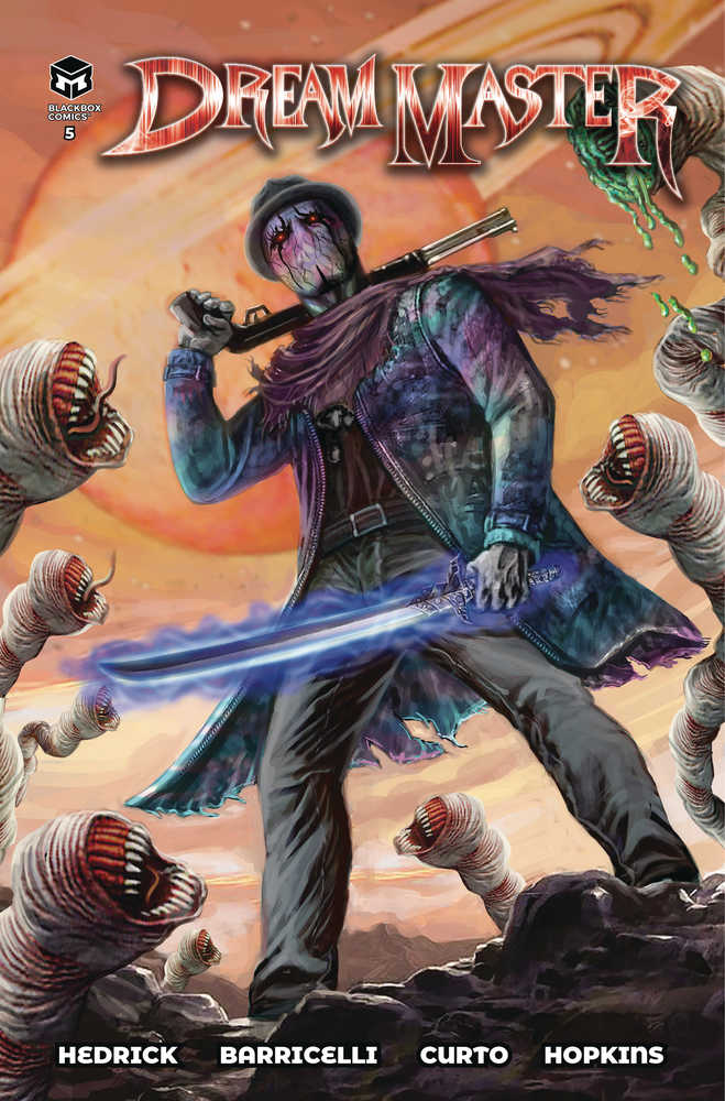 Dream Master #5 (Of 5) Cover B Carita
