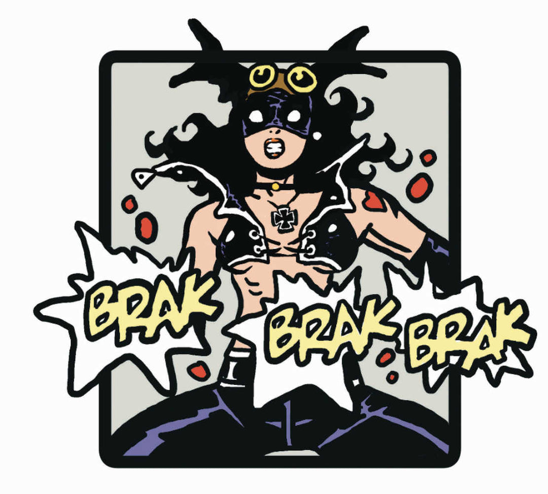 Fearless Dawn Brak Brak Brak 1.5in Pin