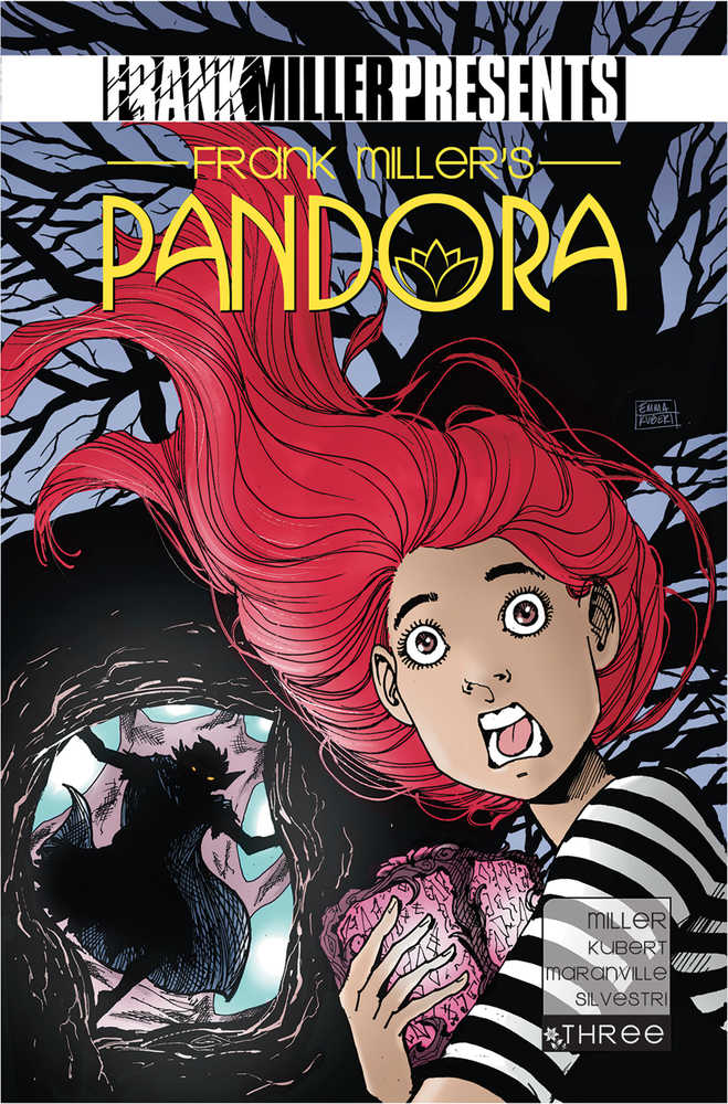 Frank Millers Pandora #3 Cover A Emma Kubert