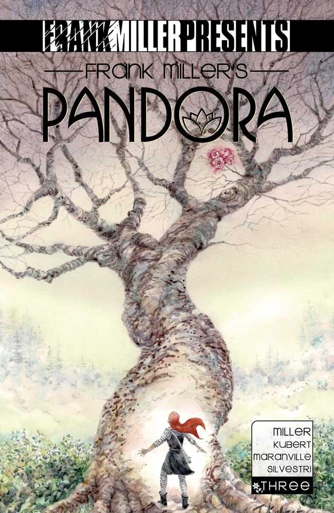 Frank Millers Pandora #3 Cover B Theresea Kubert Variant