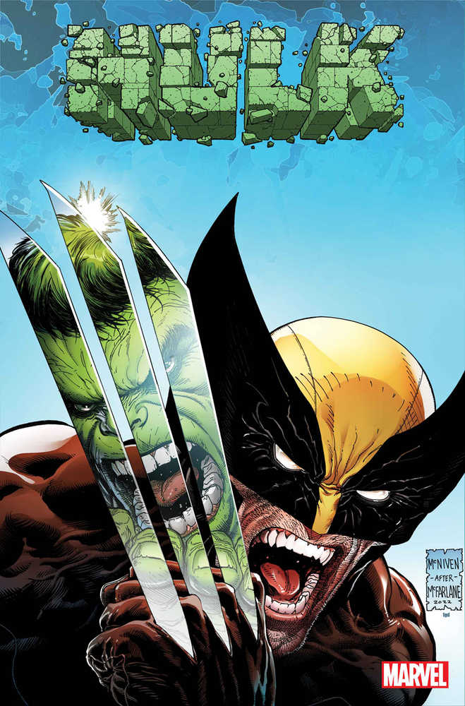 Hulk #13 Mcniven Classic Homage Variant