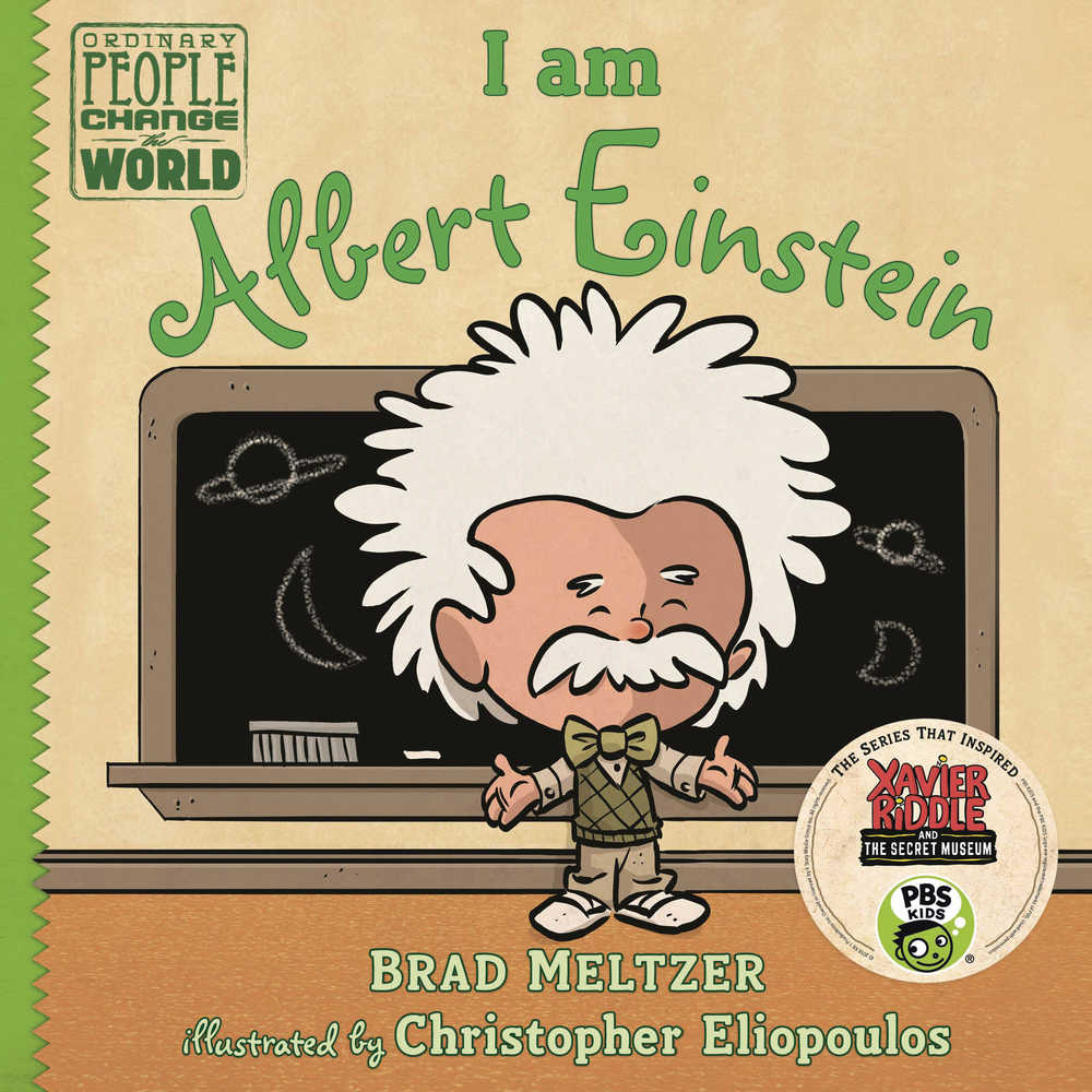 I Am Albert Einstein Year Softcover