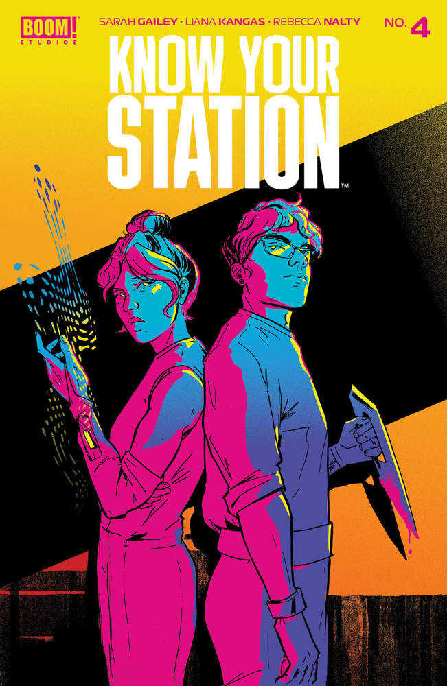 Know Your Station #4 (Of 5) Cover A Kangas (Mature)