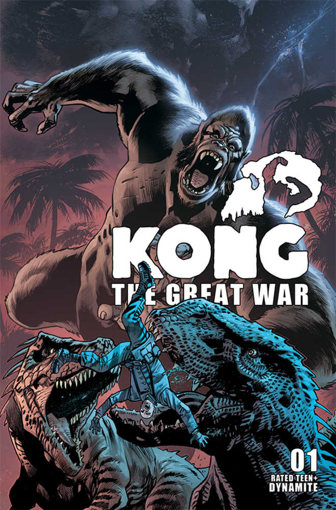 Kong Great War #1 Cover A Hitch