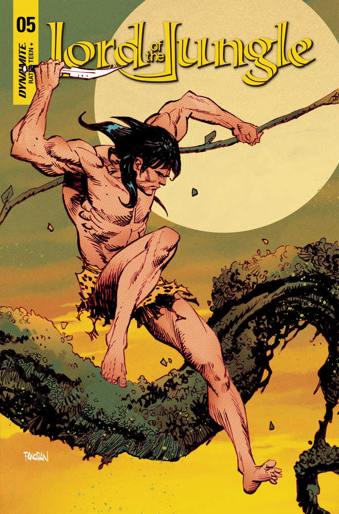 Lord Of The Jungle #5 Cover B Panosian
